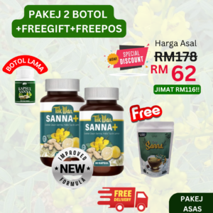 Pakej 2 Botol