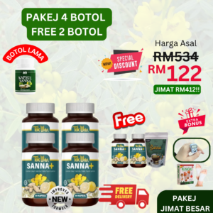 Pakej 4+2 Botol